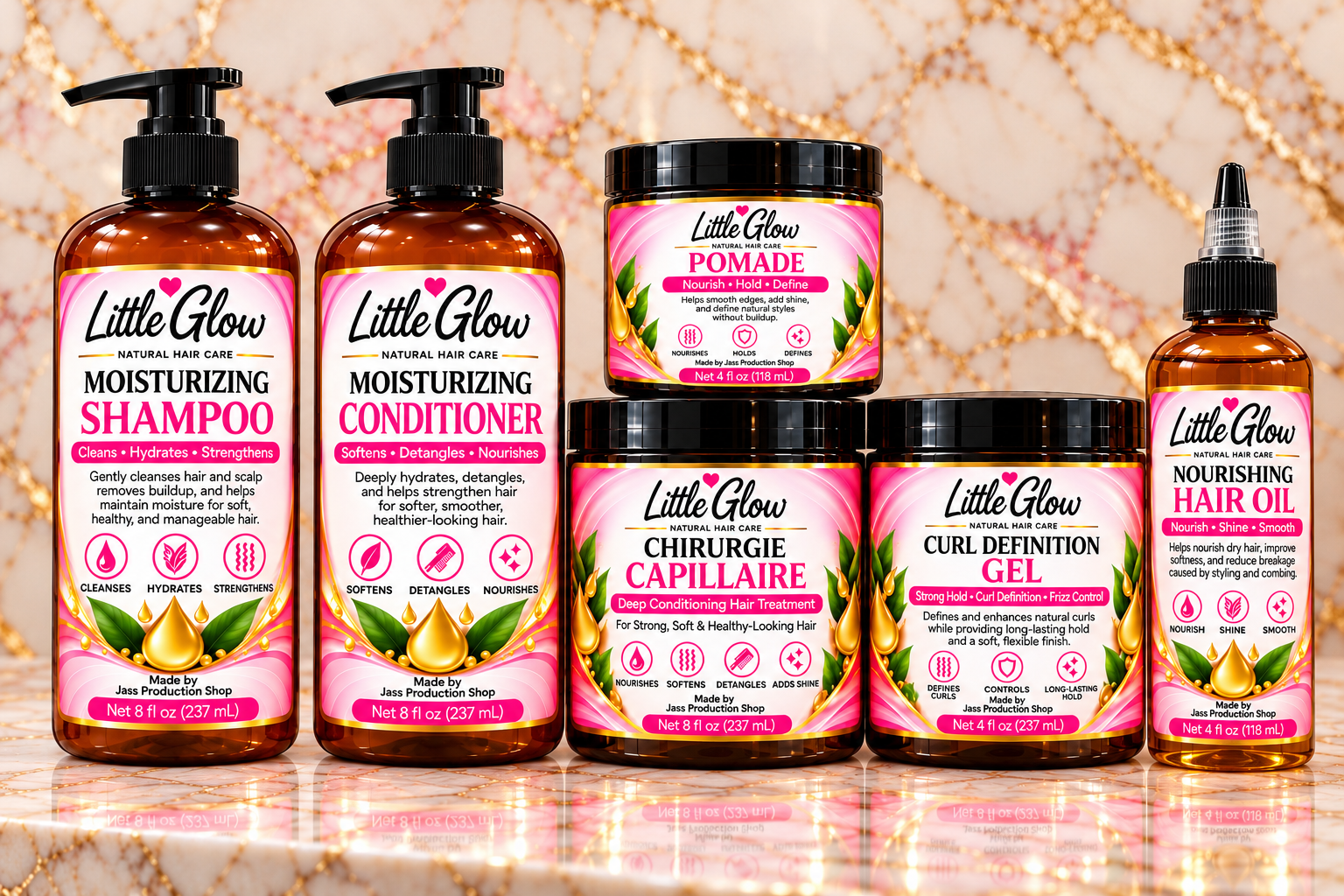 Little Glow — original packaging